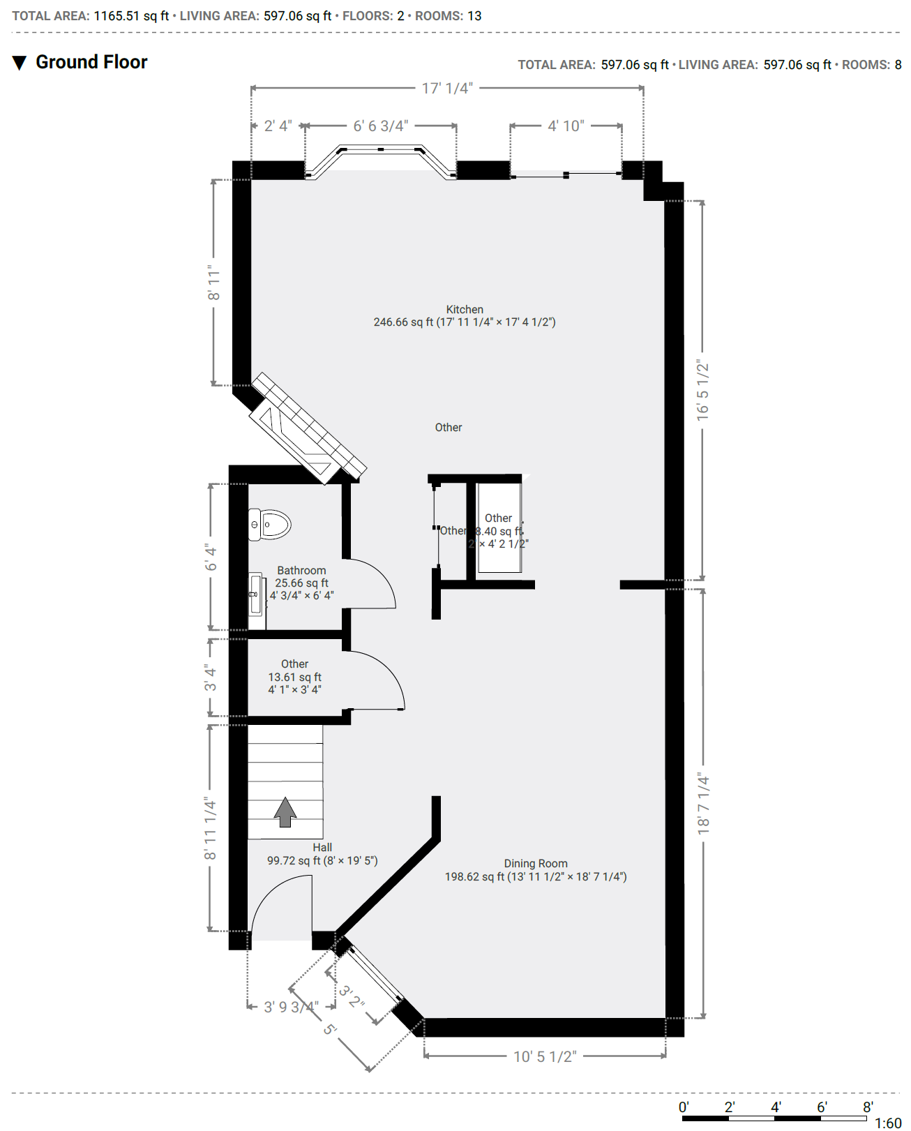 123 Maple – Ground Floor Plan